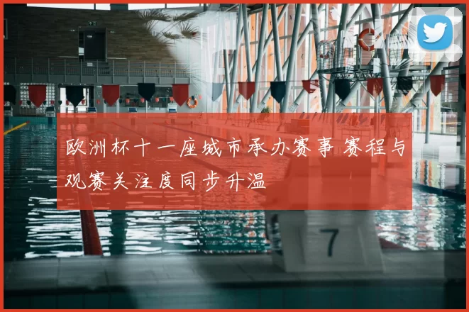 欧洲杯十一座城市承办赛事 赛程与观赛关注度同步升温