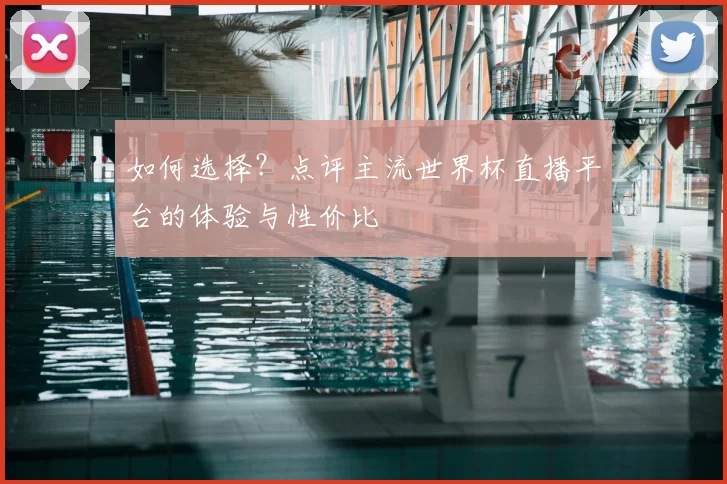 如何选择?点评主流世界杯直播平台的体验与性价比