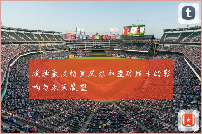 埃迪豪谈特里皮尔加盟对纽卡的影响与未来展望