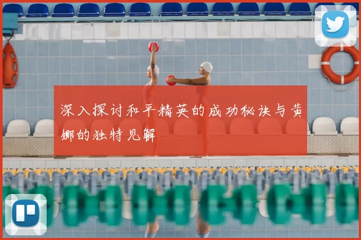 深入探讨和平精英的成功秘诀与黄娜的独特见解