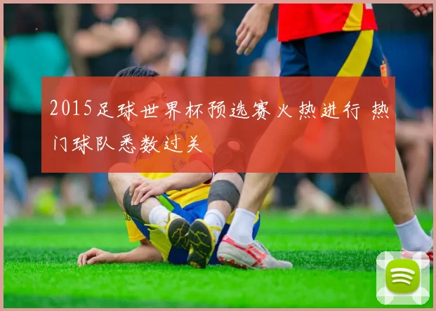 2015足球世界杯预选赛火热进行 热门球队悉数过关