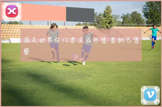 国足世界杯门票正式开售 首批已售罄