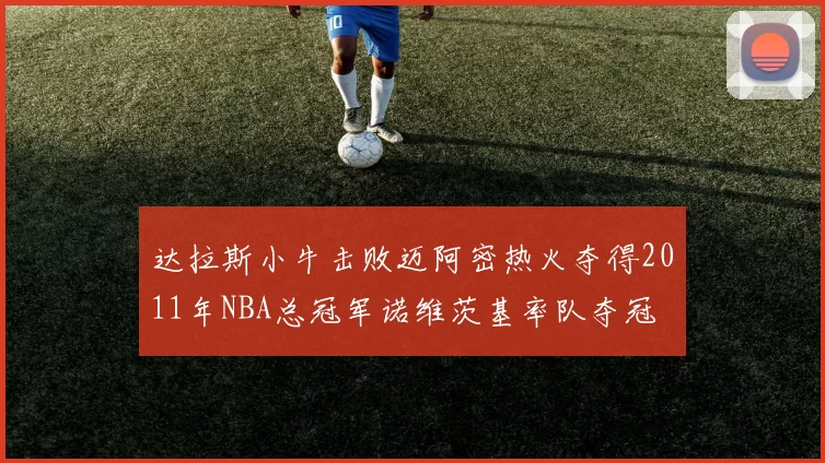 达拉斯小牛击败迈阿密热火夺得2011年NBA总冠军诺维茨基率队夺冠
