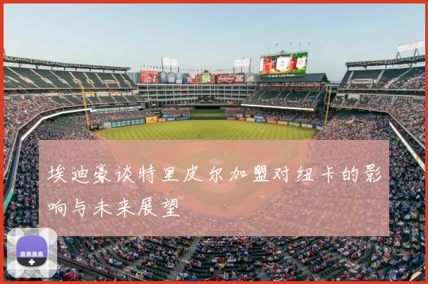 埃迪豪谈特里皮尔加盟对纽卡的影响与未来展望