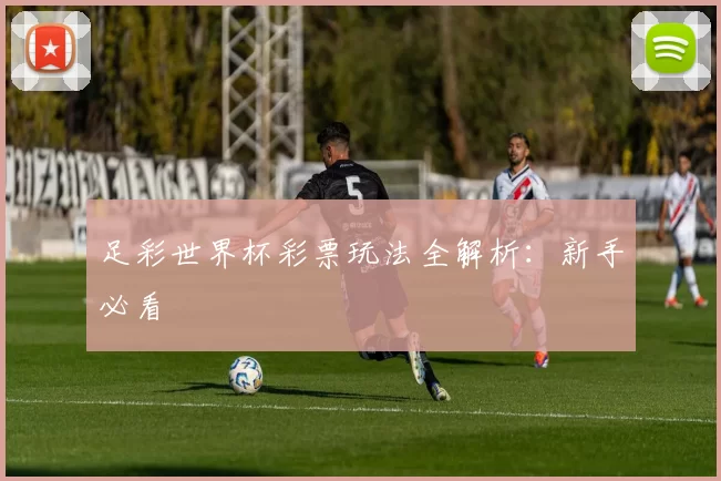 足彩世界杯彩票玩法全解析:新手必看